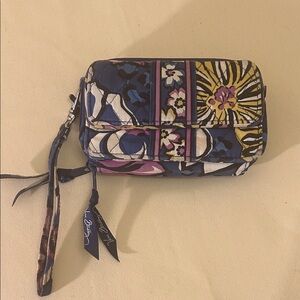 Floral Patterned Women's Clutch